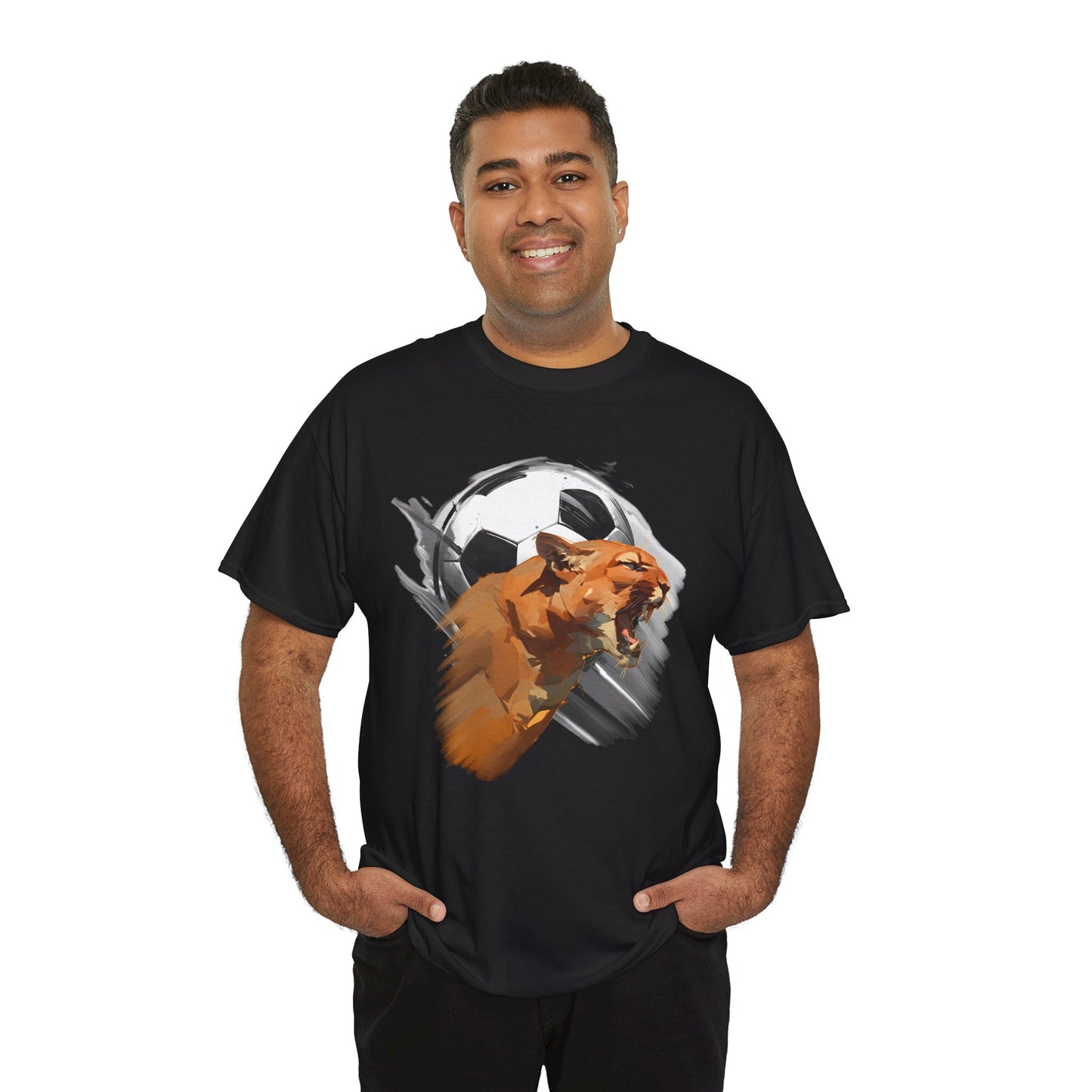 Cougar Soccer Unisex Tee Shirt