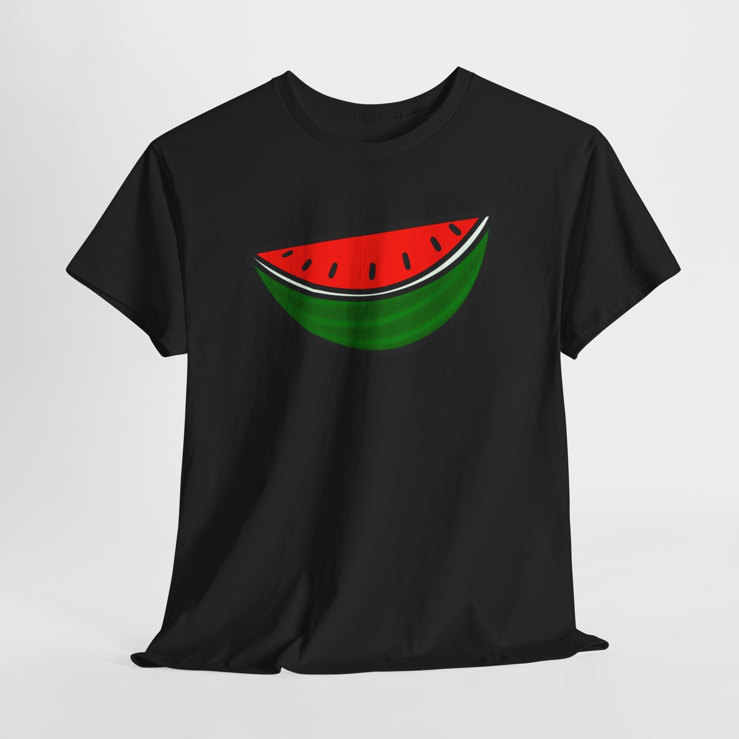 Watermelon Slice Tee — Cute Summer Fruit Graphic T-Shirt