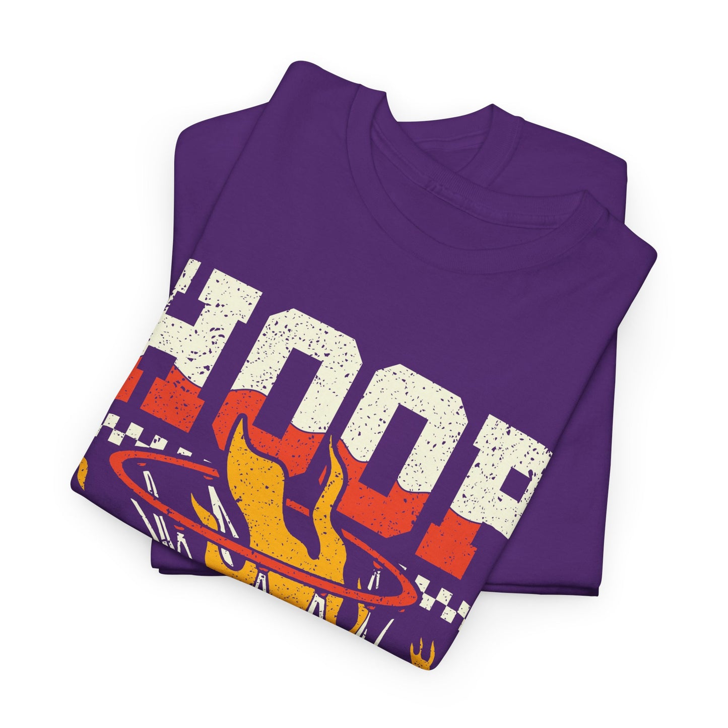 Hoop There It Is — Retro Basketball Graphic Tee