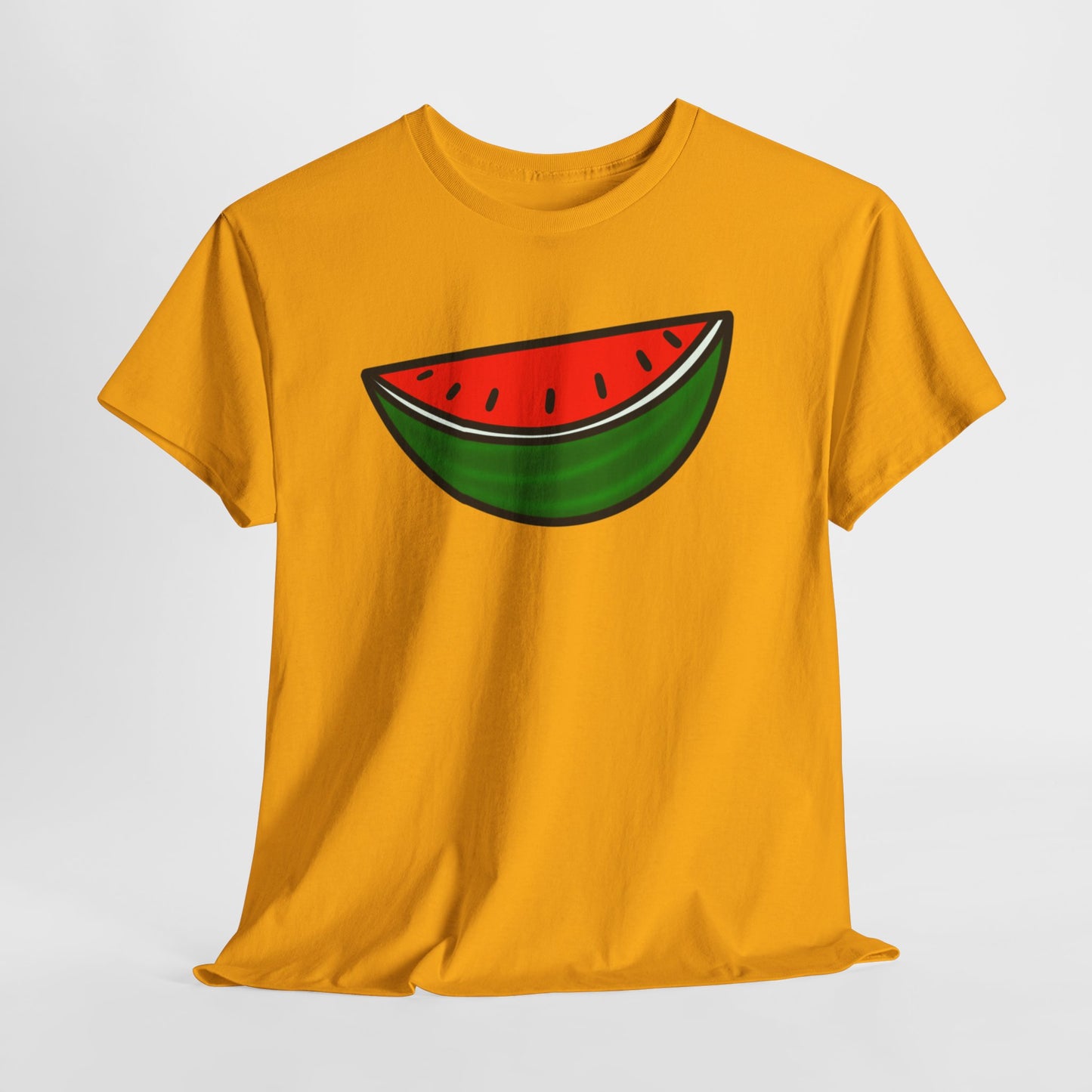 Watermelon Slice Tee — Cute Summer Fruit Graphic T-Shirt