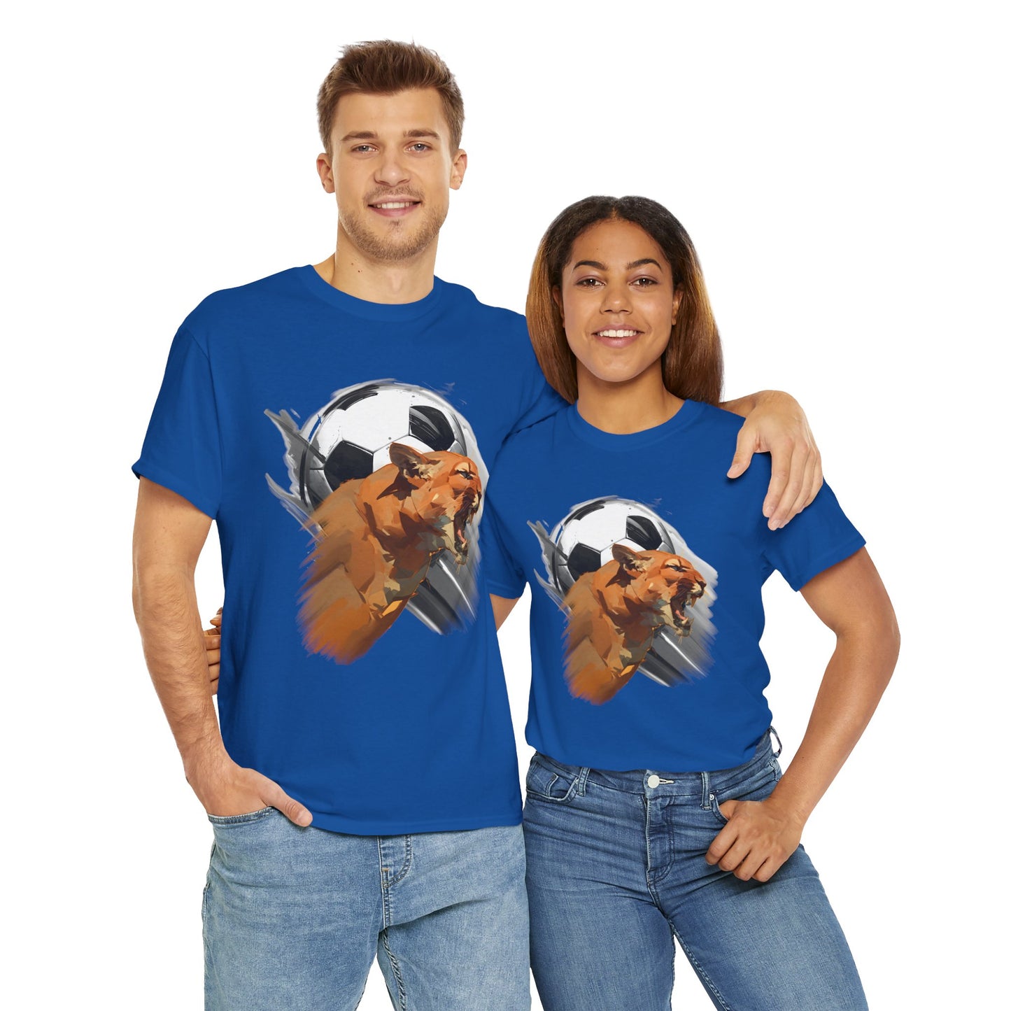 Cougar Soccer Unisex Tee Shirt
