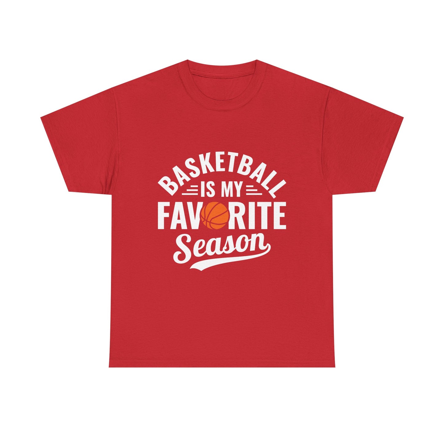 Basketball Is My Favorite Season T-Shirt