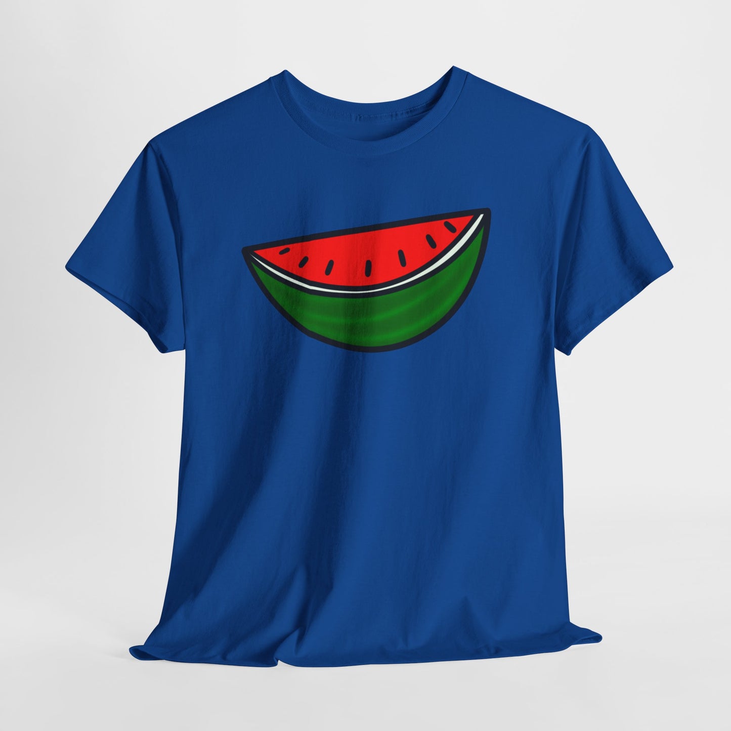 Watermelon Slice Tee — Cute Summer Fruit Graphic T-Shirt