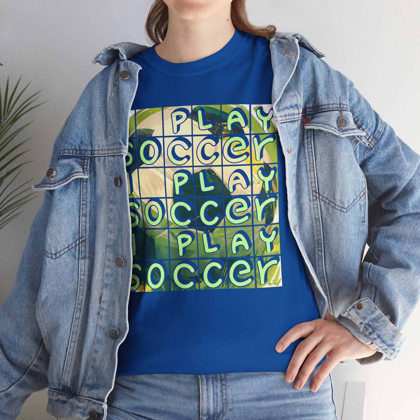 I Play Soccer Unisex Tee Shirt