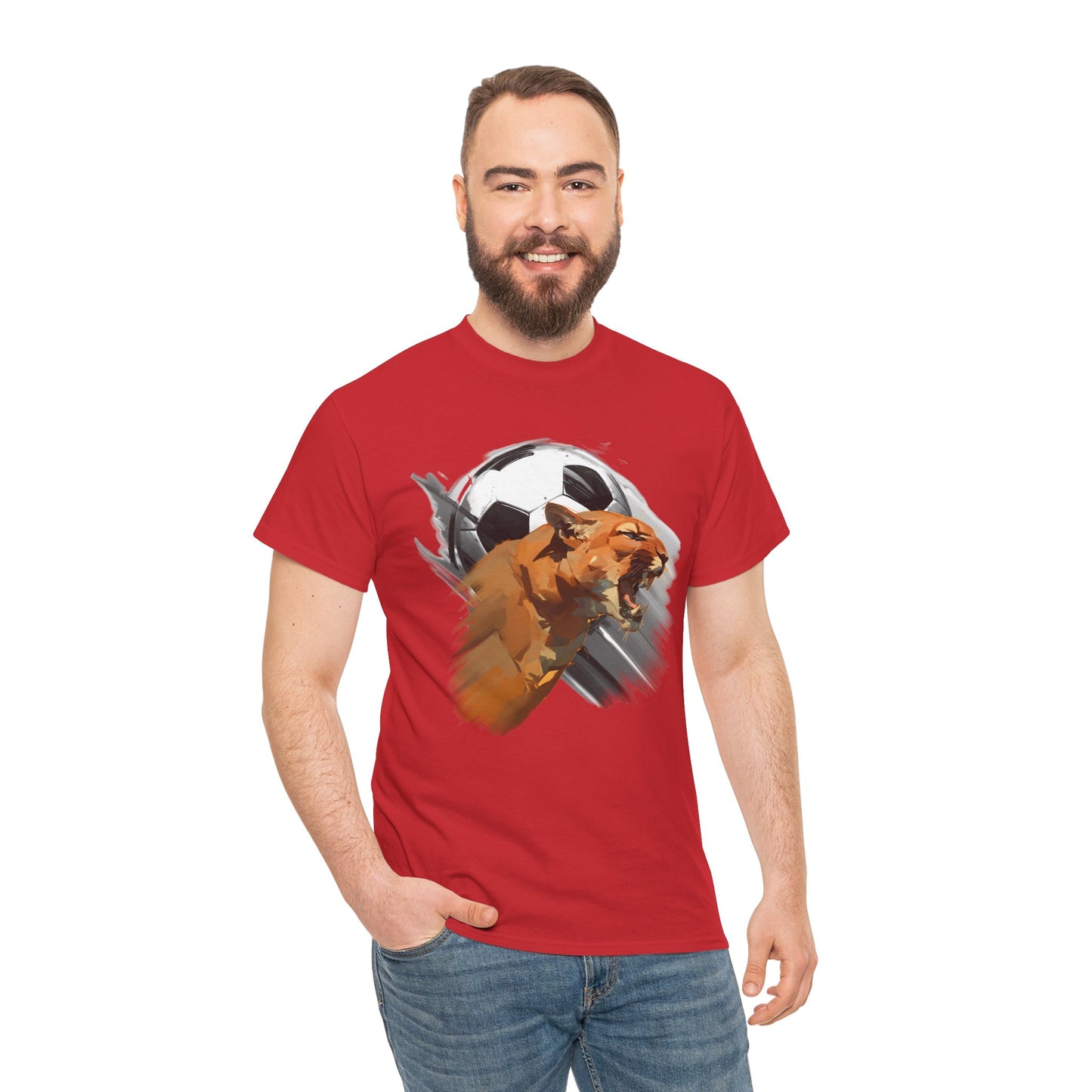 Cougar Soccer Unisex Tee Shirt