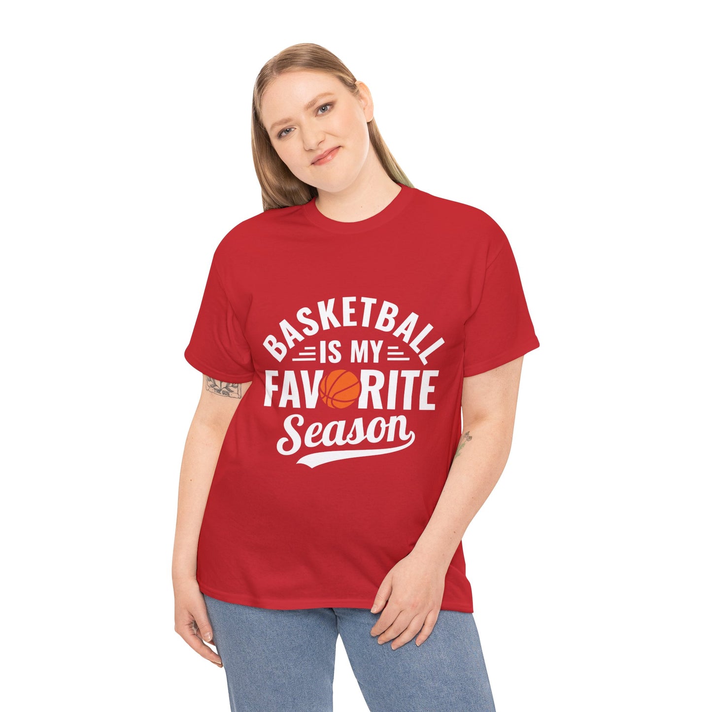 Basketball Is My Favorite Season T-Shirt