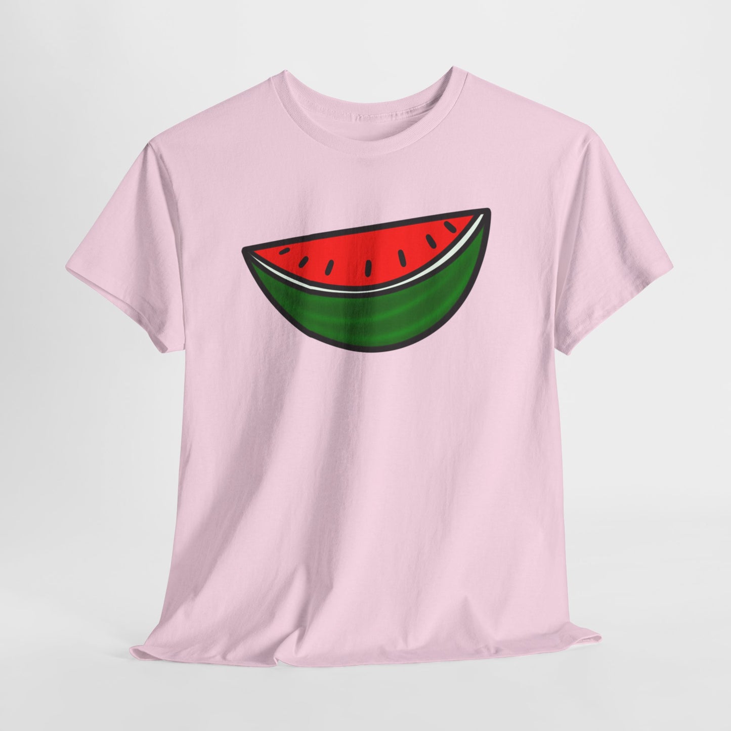 Watermelon Slice Tee — Cute Summer Fruit Graphic T-Shirt