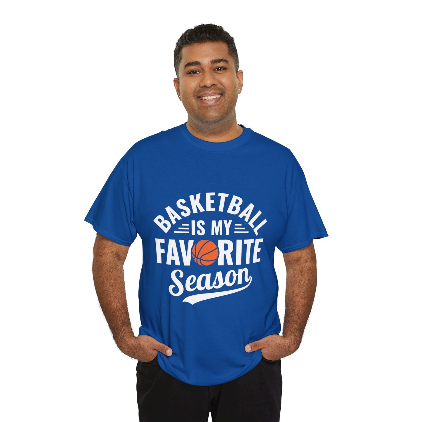 Basketball Is My Favorite Season T-Shirt