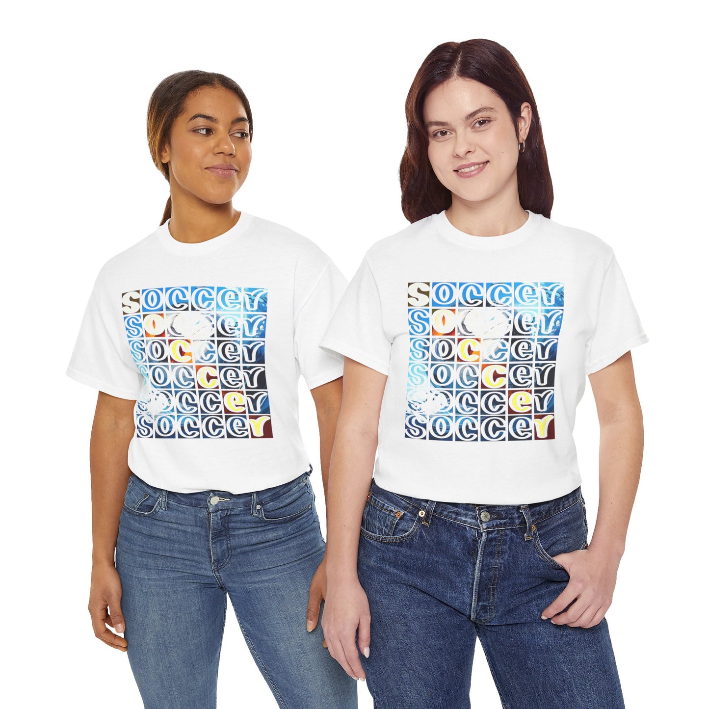 Soccer Water Unisex Tee Shirt