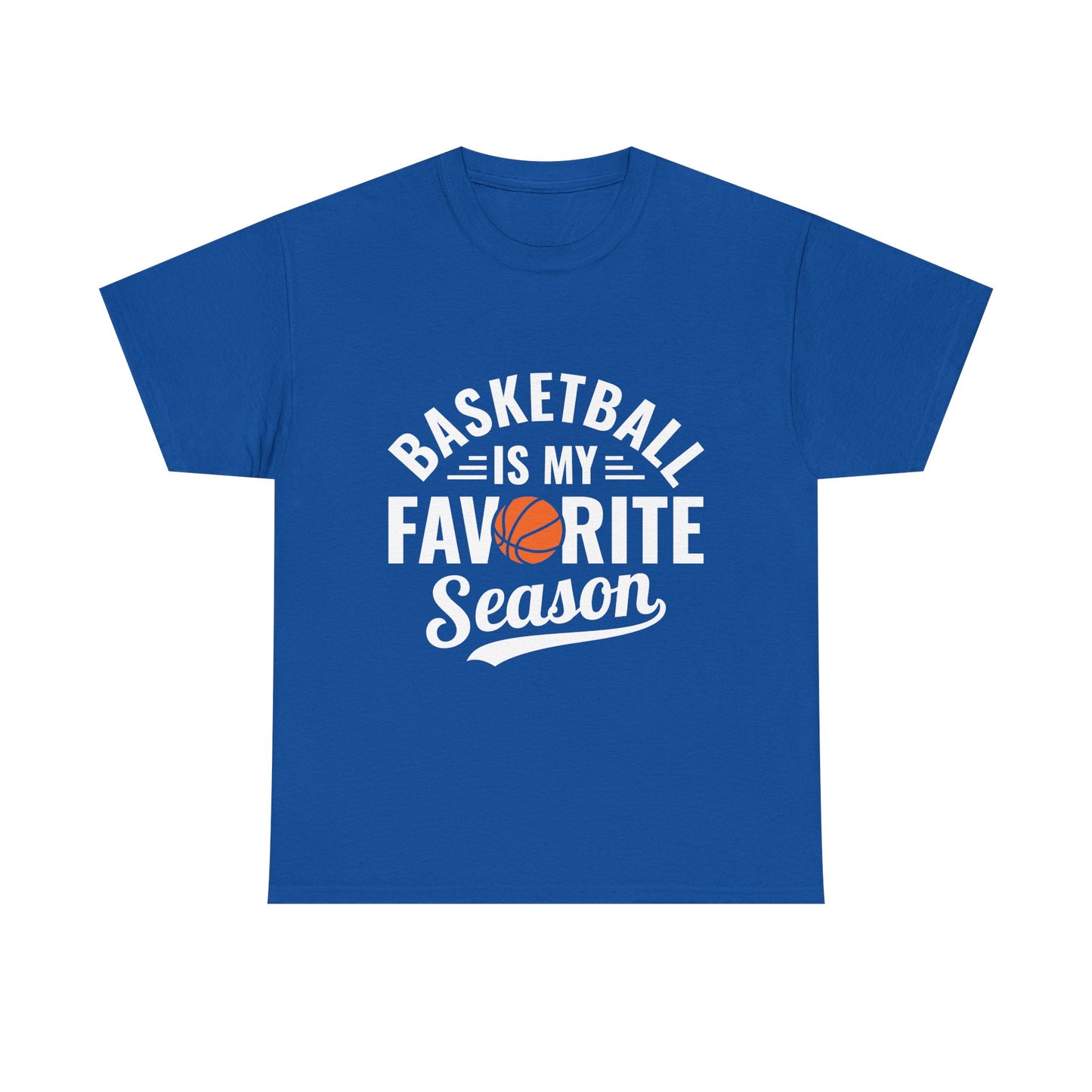 Basketball Is My Favorite Season T-Shirt