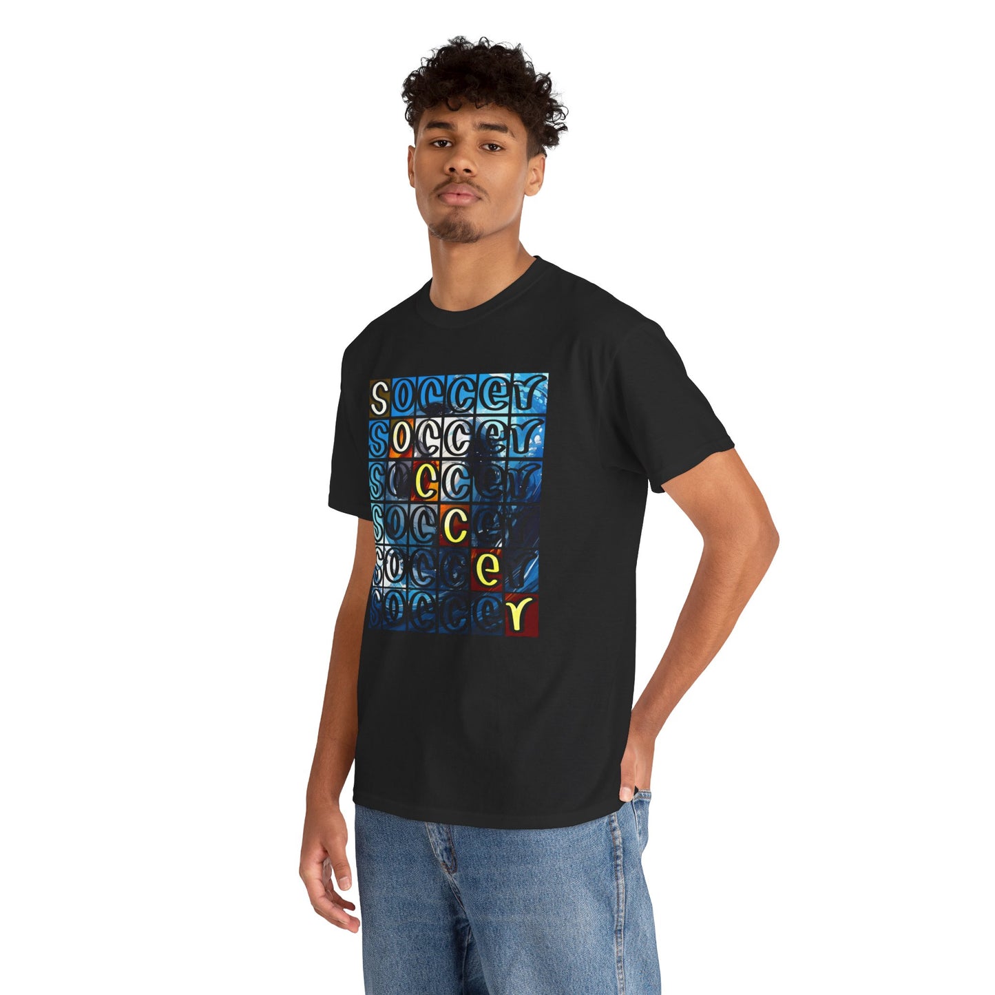 Soccer Water Unisex Tee Shirt