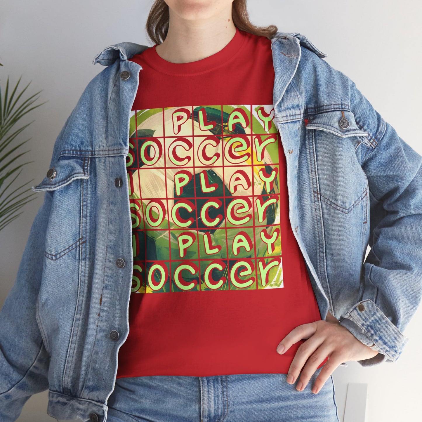 I Play Soccer Unisex Tee Shirt