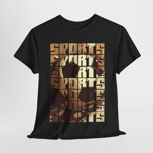 Sports Soccer Unisex Tee Shirt
